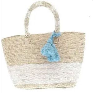 Altru Made for Good straw handbag/tote bag